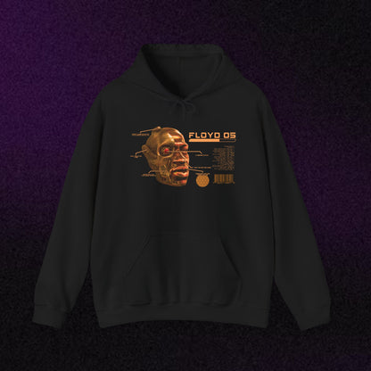 Graphic Hoodie — Vintage George Floyd Skull & 'Real Worldwide' Streetwear