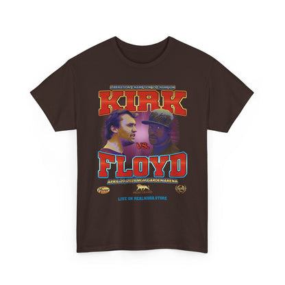 Kirk vs. Floyd Boxing Match Retro Tee