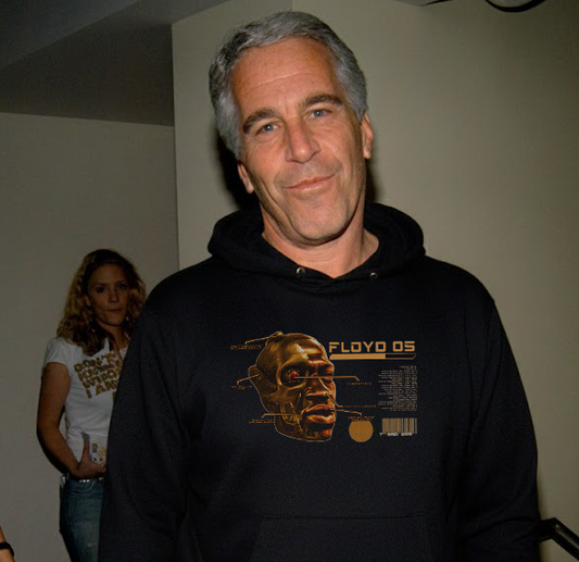 Graphic Hoodie — Vintage George Floyd Skull & 'Real Worldwide' Streetwear