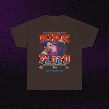 Kirk vs. Floyd Boxing Match Retro Tee