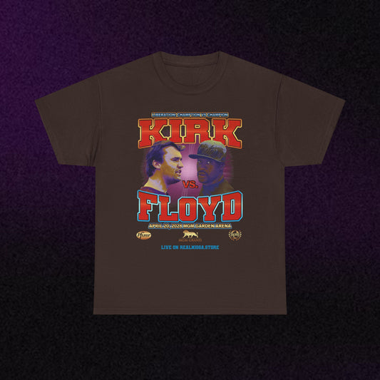Kirk vs. Floyd Boxing Match Retro Tee