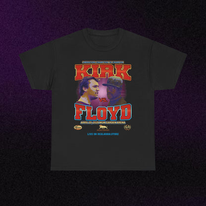 Kirk vs. Floyd Boxing Match Retro Tee