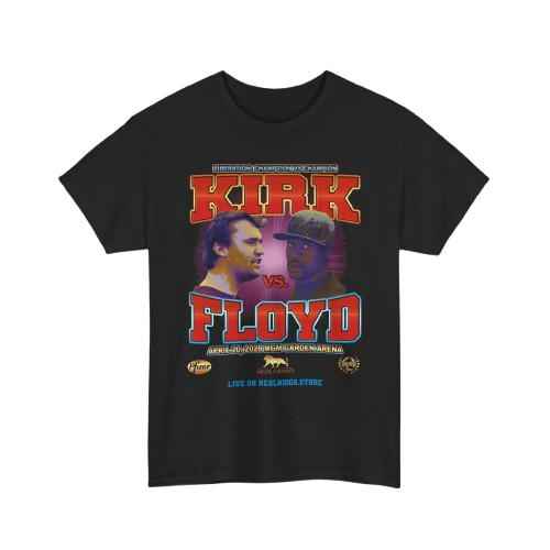 Kirk vs. Floyd Boxing Match Retro Tee