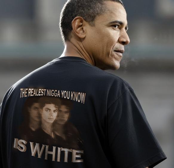 Graphic Tee — "The Realest Nigga You Know Is White" Statement T‑Shirt